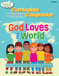 Curriculum Companion for God Loves the World Teacher Digital Resources cover Thumbnail